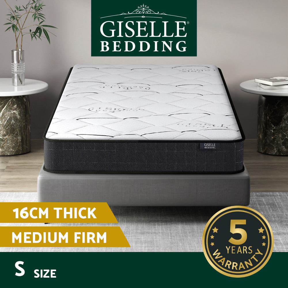 Firm Bonnell Spring Foam Mattress main product view for Australian shoppers