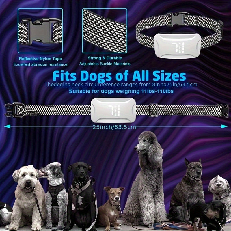 Anti Bark Dog Collar Auto Stop Barking Training Collar