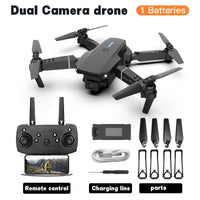 Black E88+ Single Camera + 1 Battery