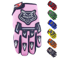 Kids Bike Gloves Children Motorcycle Gloves MX Motorbike Motocross BMX MTB