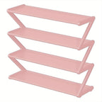 4-Tier Stackable Freestanding Storage Shelving product detail 5