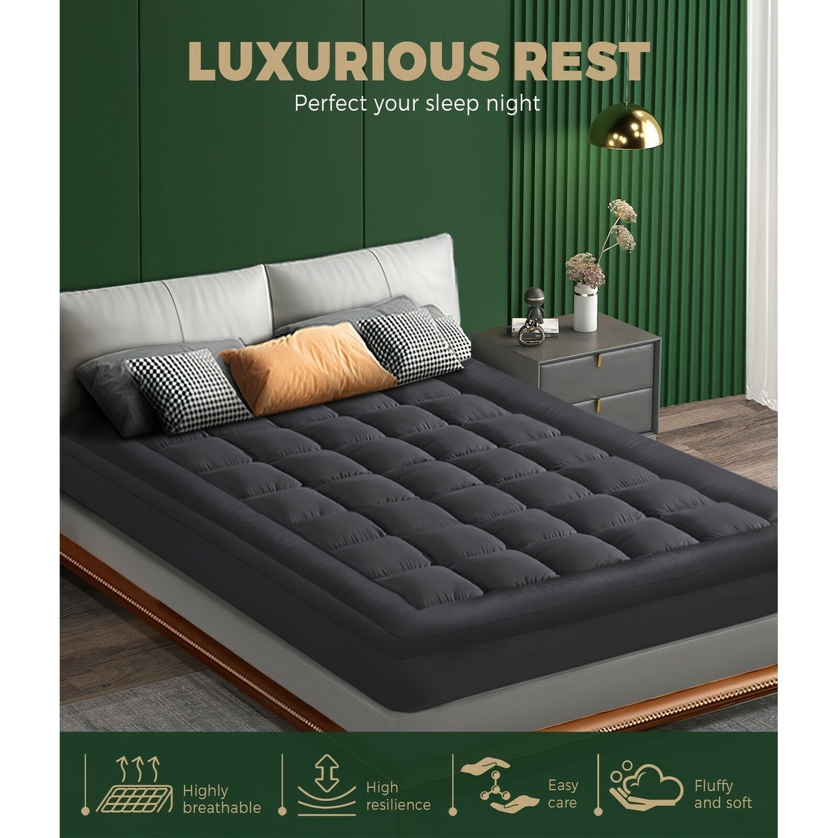 Bamboo Blend Mattress Topper product detail 11