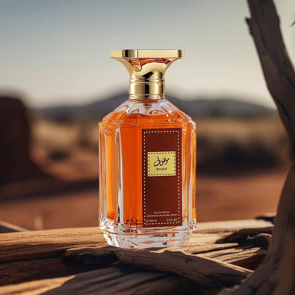 Men'S Fragrance, Radiating Allure And Enduring Scent, Featuring a Sandalwood Aroma, a Woody Essence, Ideal for Everyday Use by Men, And an Excellent Present for Him