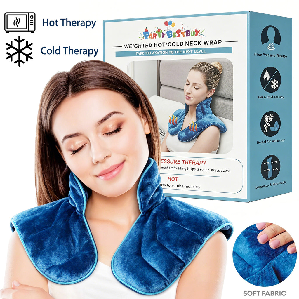 Microwavable Neck and Shoulder Heat Pad detail view 16 for Australian shoppers
