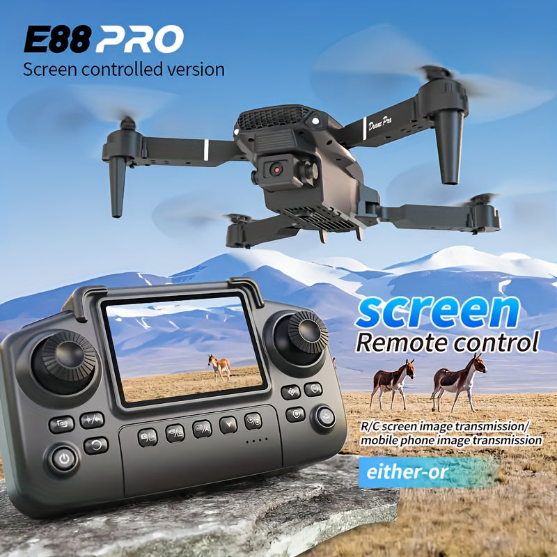 E88 Brushless Camera Drone – Dual Lens and 360° Roll – additional product view 15