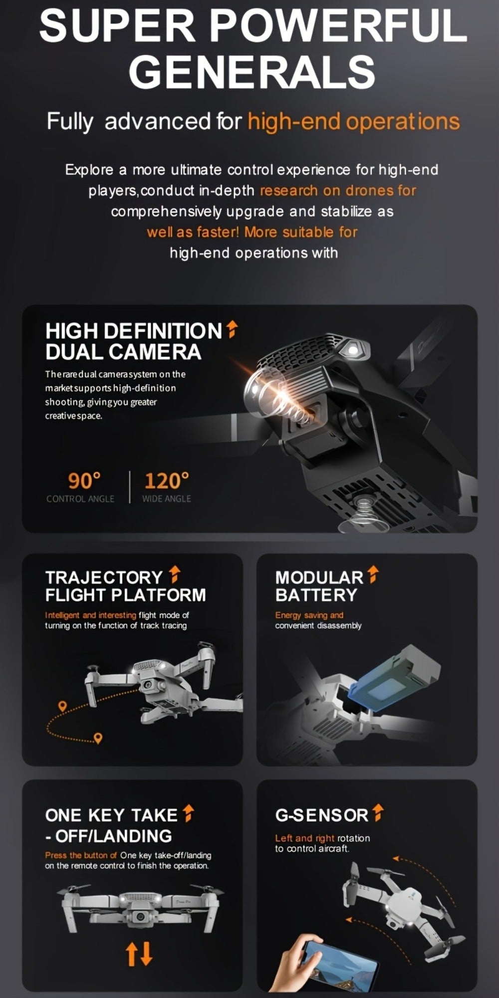 Camera Drone detail view 9 for Australian shoppers
