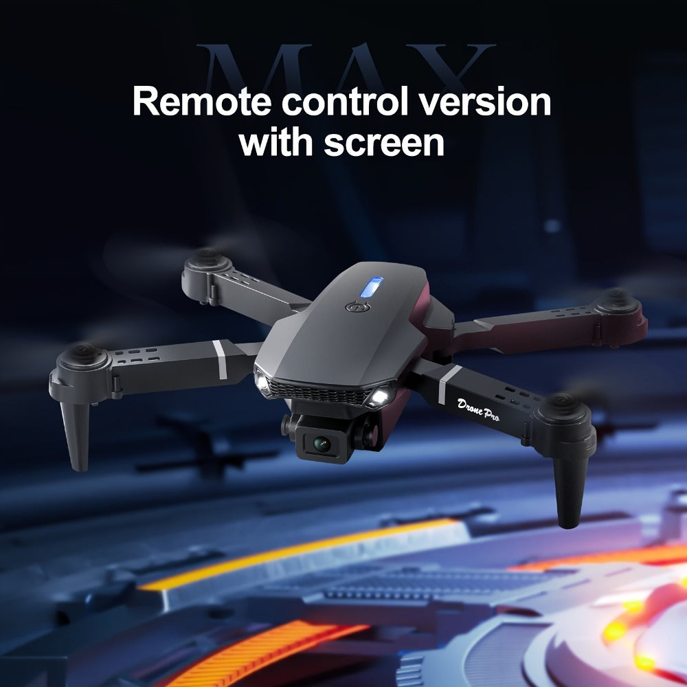 E88 Pro Max Foldable Camera Drone – Auto Hover & Obstacle Avoidance – alternate design view
