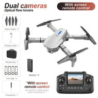 E88 Pro Max Foldable Camera Drone – Auto Hover & Obstacle Avoidance – product detail angle