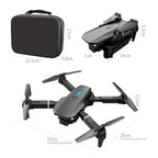 E88 Pro Max Foldable Camera Drone – Auto Hover & Obstacle Avoidance – design and construction details
