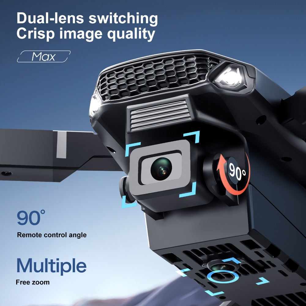 E88 Pro Max Foldable Camera Drone – Auto Hover & Obstacle Avoidance – additional product view 12