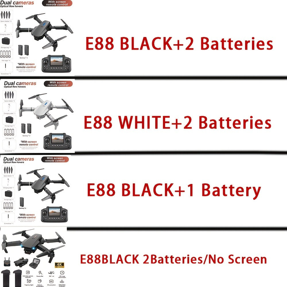 E88 Pro Max Foldable Camera Drone – Auto Hover & Obstacle Avoidance – additional product view 13
