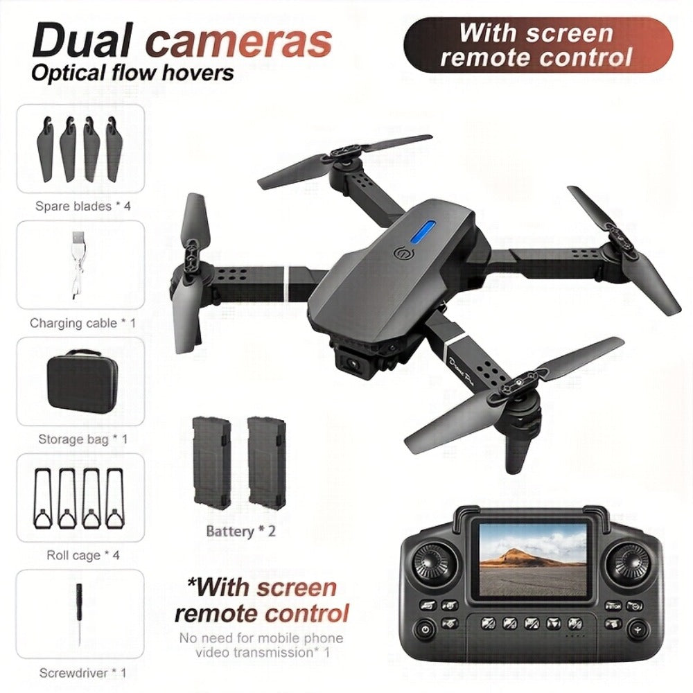 E88 Pro Max Foldable Camera Drone – Auto Hover & Obstacle Avoidance – additional product view 16