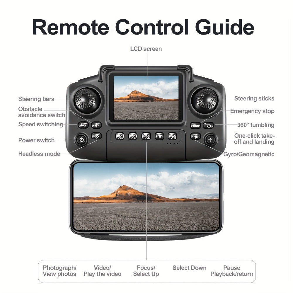 E88 Pro Max Foldable Camera Drone – Auto Hover & Obstacle Avoidance – additional product view 19