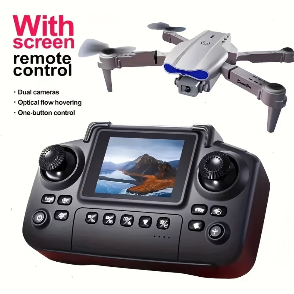 E88 Pro Max Foldable Camera Drone – Auto Hover & Obstacle Avoidance – feature reference