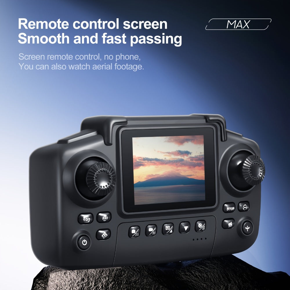E88 Pro Max Foldable Camera Drone – Auto Hover & Obstacle Avoidance – main product view