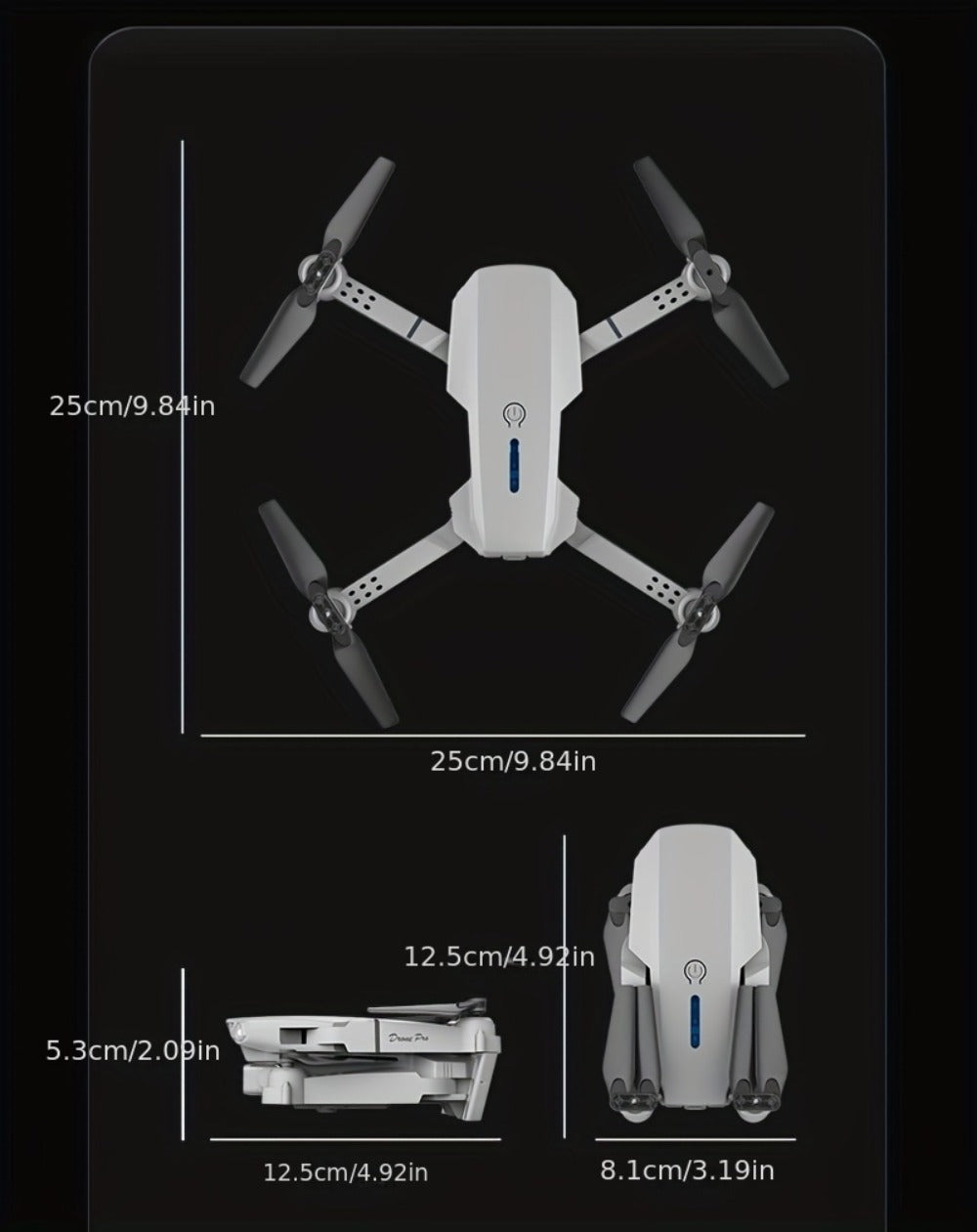 Camera Drone detail view 24 for Australian shoppers