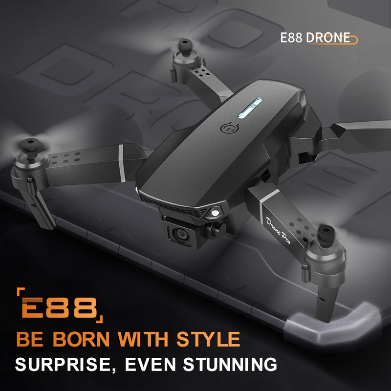 E88 Screen-Remote Camera Drone – Dual Lens and Auto Hover – additional product view 28