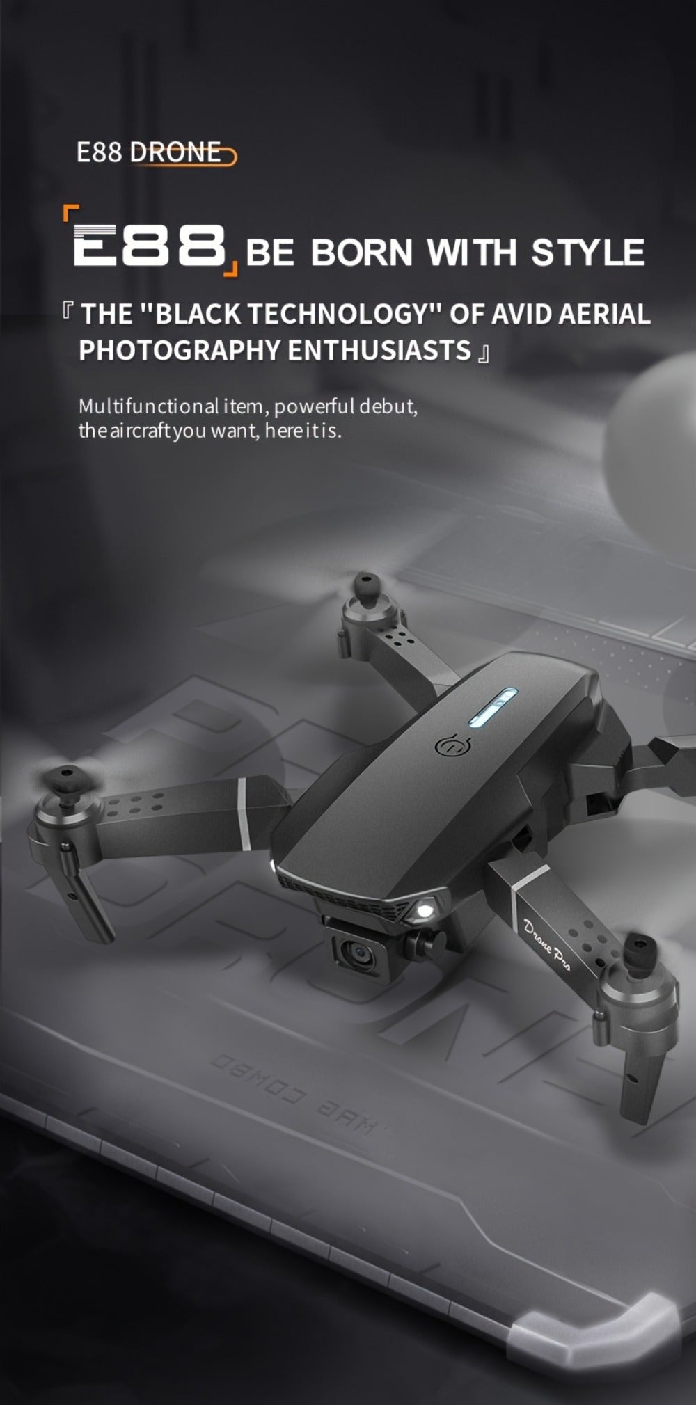 Camera Drone detail view 9 for Australian shoppers