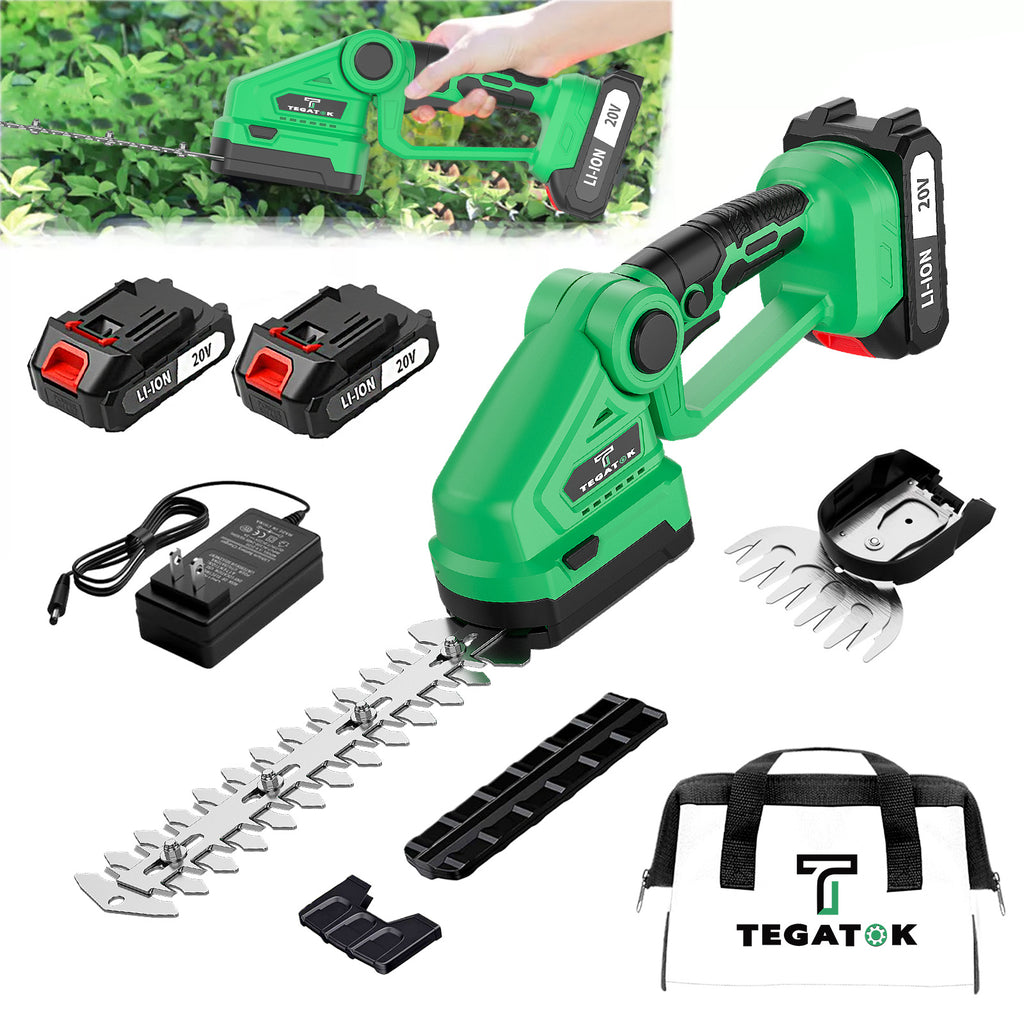 20V Cordless Hedge Trimmer - lawn edging and shrub care – additional product view 13