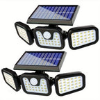 74 LED Solar Motion Sensor Security Wall Light – 270° Coverage – additional product view 19