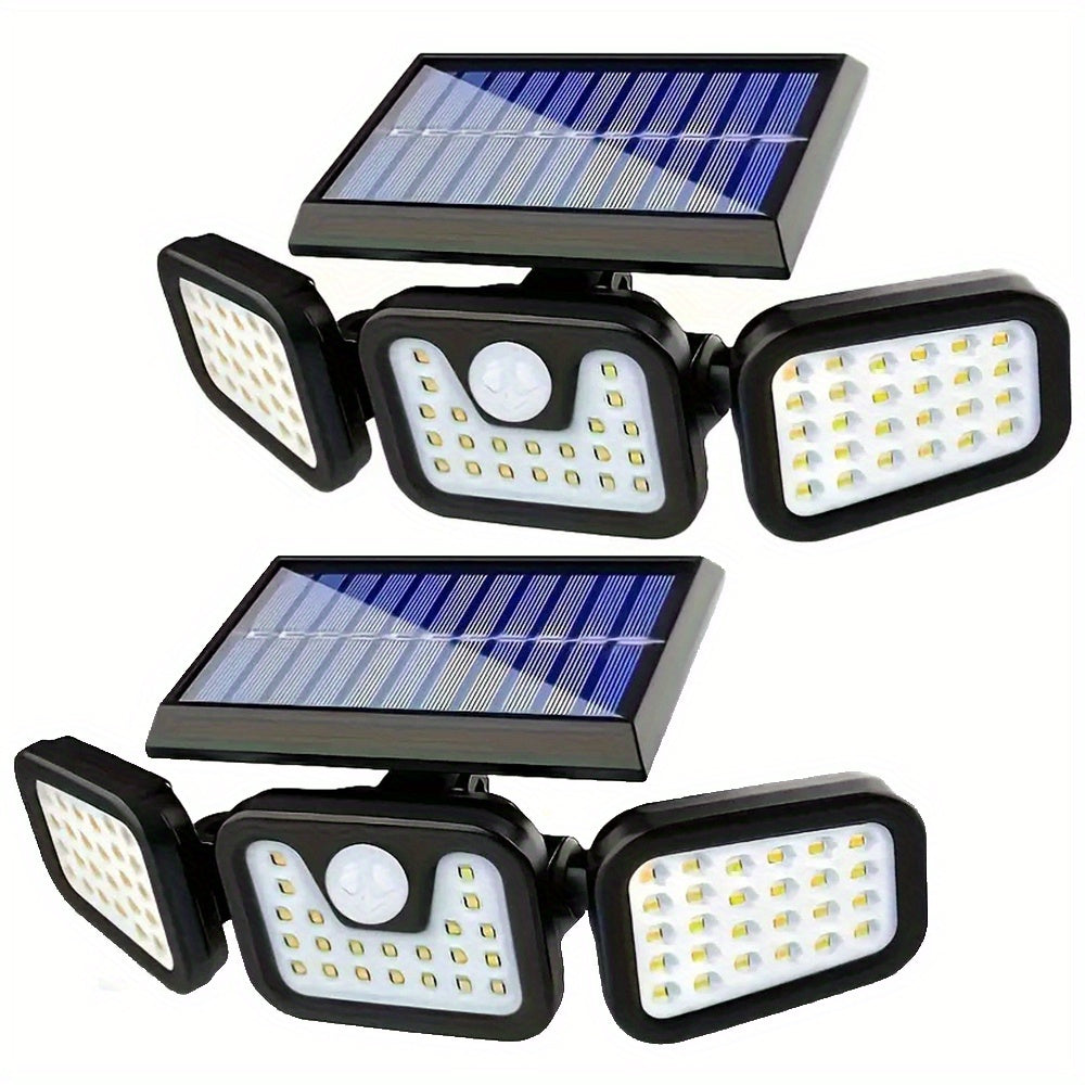 74 LED Solar Motion Sensor Security Wall Light – 270° Coverage – additional product view 19