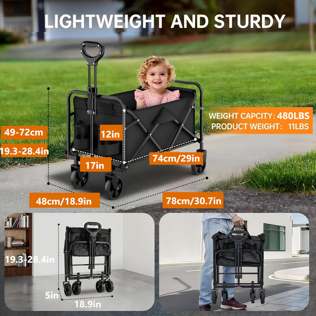 Foldable Outdoor Utility Wagon product detail 2