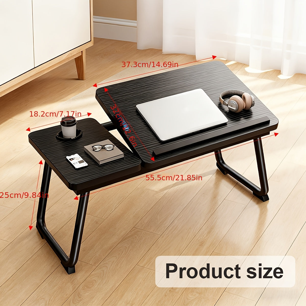 Laptop Desk Suitable for Bed And Sofa, Portable Laptop Desk/laptop Stand, Small Adjustable And Foldable Bed Desk Suitable for Laptops And Writing