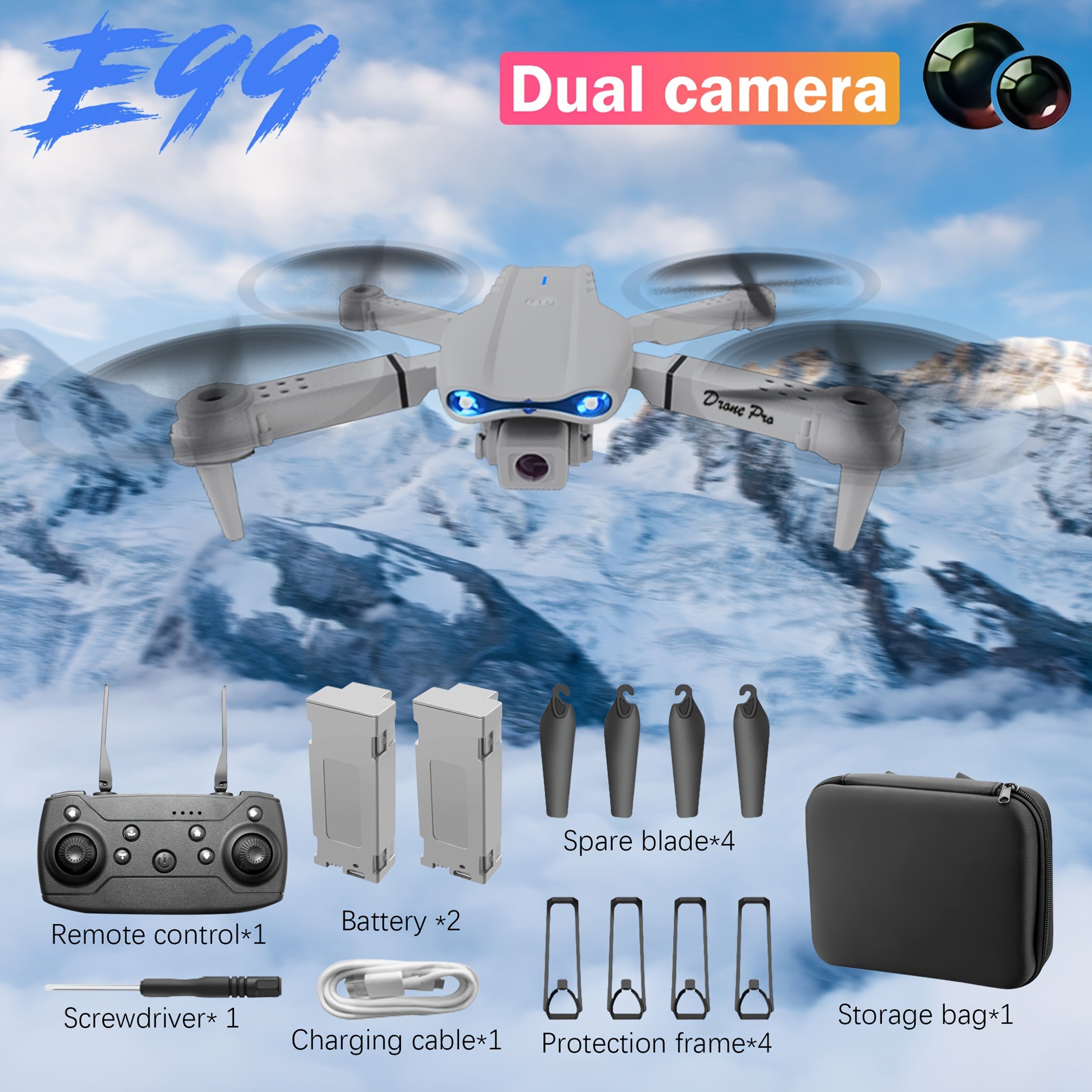 Camera Drone detail view 11 for Australian shoppers