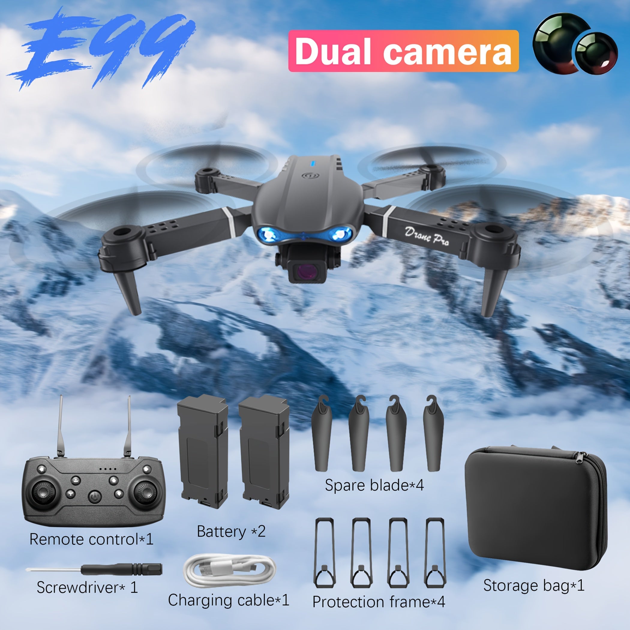 Camera Drone detail view 12 for Australian shoppers