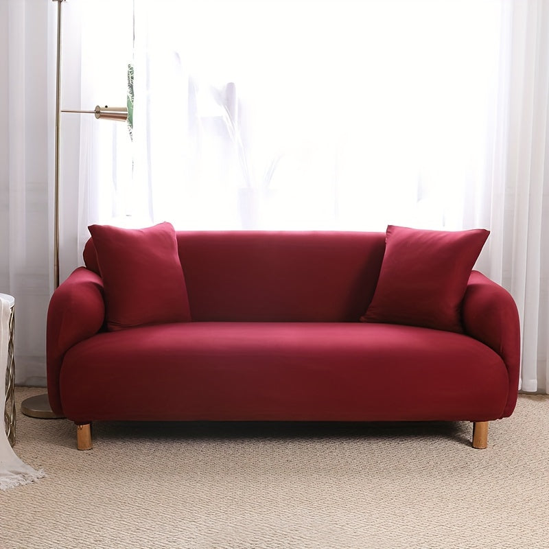 3-Seat Washable Sofa Slipcover – Stretch 140cm for Living Room – additional product view 21