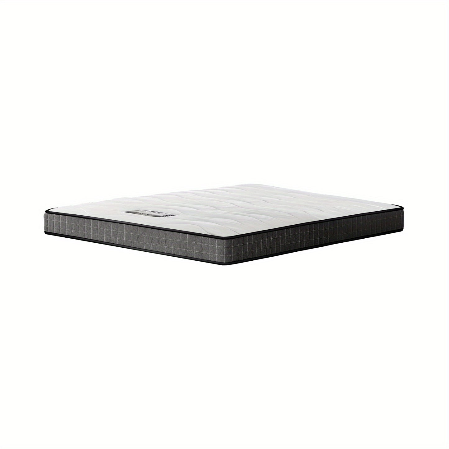 Bedra Double Mattress King Single Tight Top Bonnell Spring Bed Medium Firm 13cm