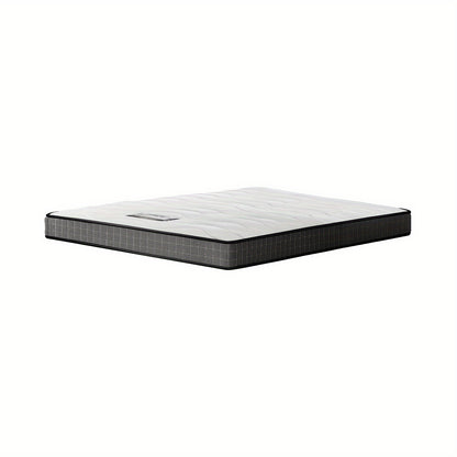 Bedra Double Mattress King Single Tight Top Bonnell Spring Bed Medium Firm 13cm