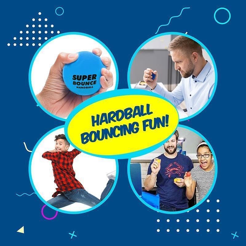 Super Bounce Handball 6cm (Random Colour)