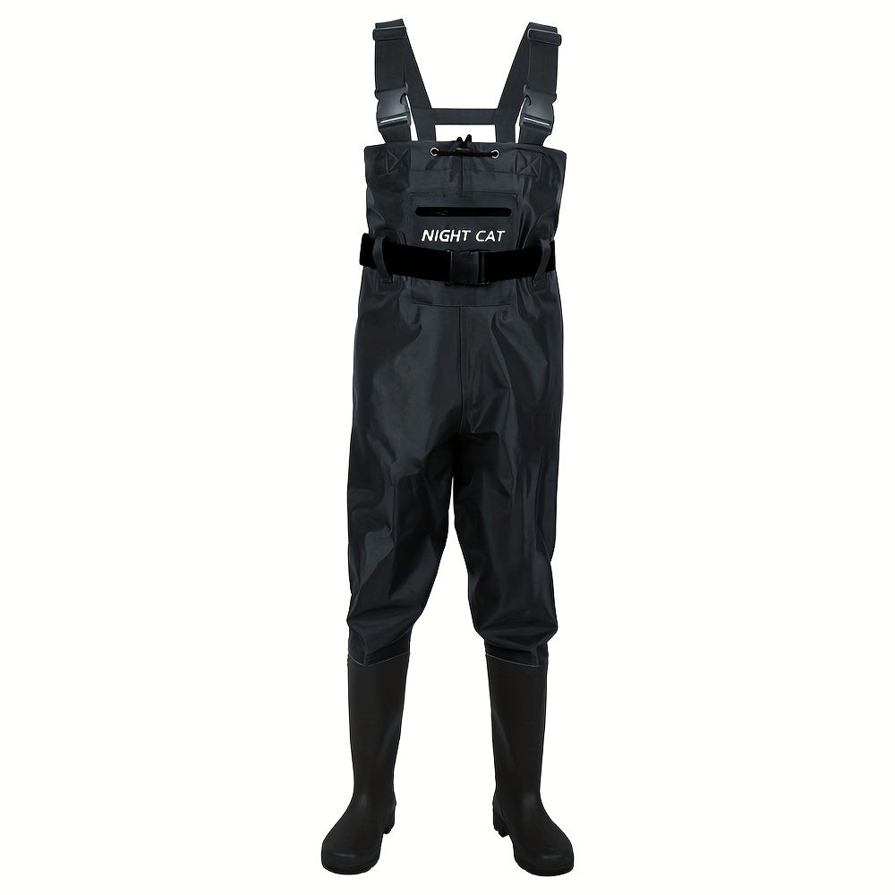 Night Cat Fishing Waders for Men Women High Quality Hunting Chest Wader with Bootfoot Belt Breathable Lightweight Size 6 to 12.5