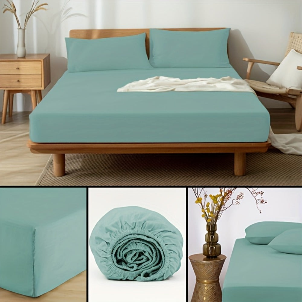 Egyptian Cotton Bed Sheet Set – 2200TC 3-Piece Deep-Pocket Bedding – additional product view 15