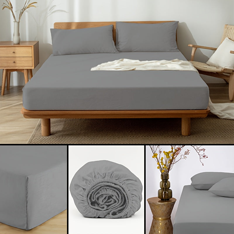 Egyptian Cotton Bed Sheet Set – 2200TC 3-Piece Deep-Pocket Bedding – additional product view 18