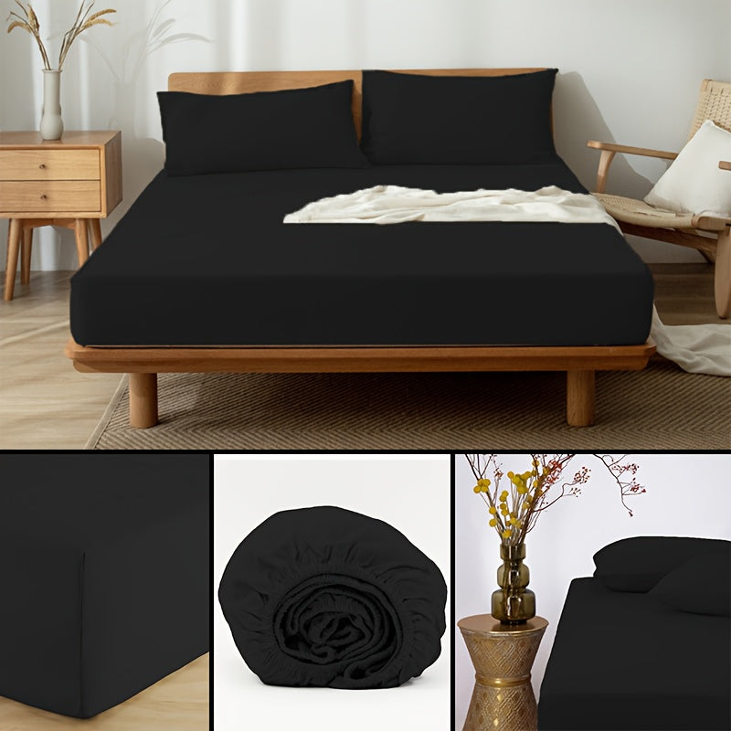 Egyptian Cotton Bed Sheet Set – 2200TC 3-Piece Deep-Pocket Bedding – additional product view 19