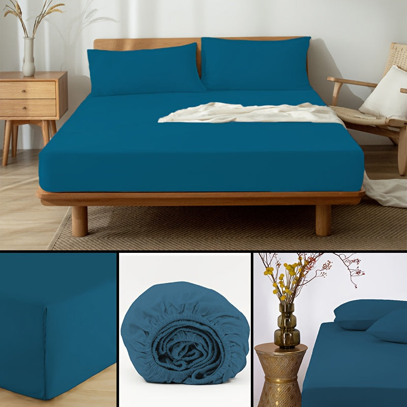 Egyptian Cotton Bed Sheet Set – 2200TC 3-Piece Deep-Pocket Bedding – additional product view 25