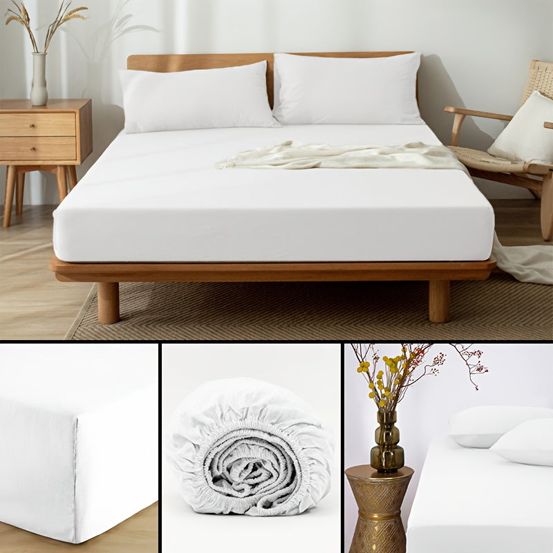 Egyptian Cotton Bed Sheet Set – 2200TC 3-Piece Deep-Pocket Bedding – additional product view 26