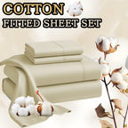 Egyptian Cotton Bed Sheet Set – 4-Piece 45.72cm Deep-Pocket Bedding – additional product view 12