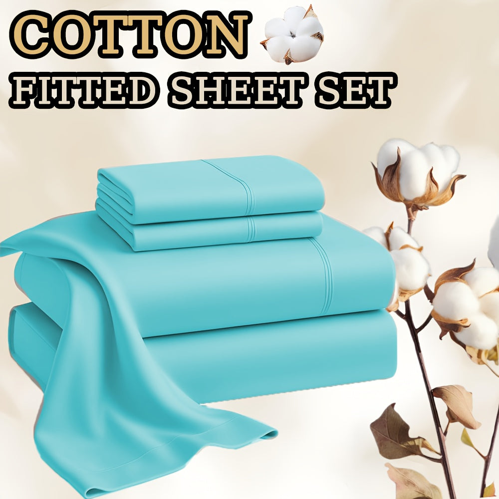Cotton Blend Bed Sheet Set product detail 10