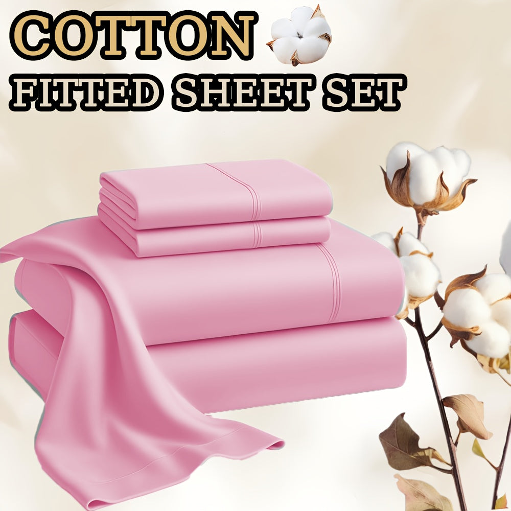 Cotton Blend Bed Sheet Set product detail 11