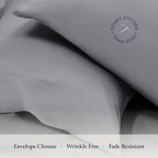 Egyptian Cotton Sheet Set - 2000TC 4-Piece Deep-Pocket Bedding – additional product view 26
