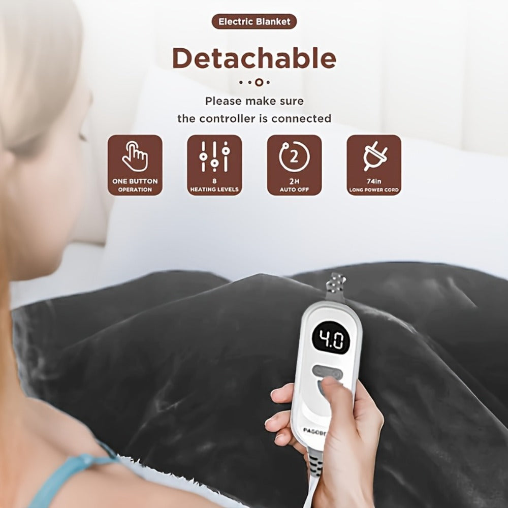 Heated Throw Blanket product detail 18