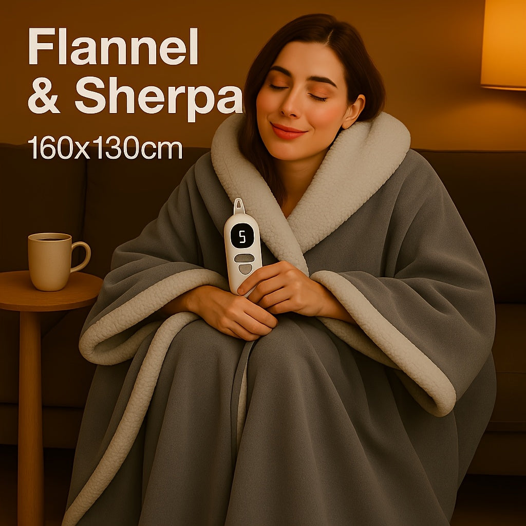 Heated Throw Blanket product detail 25