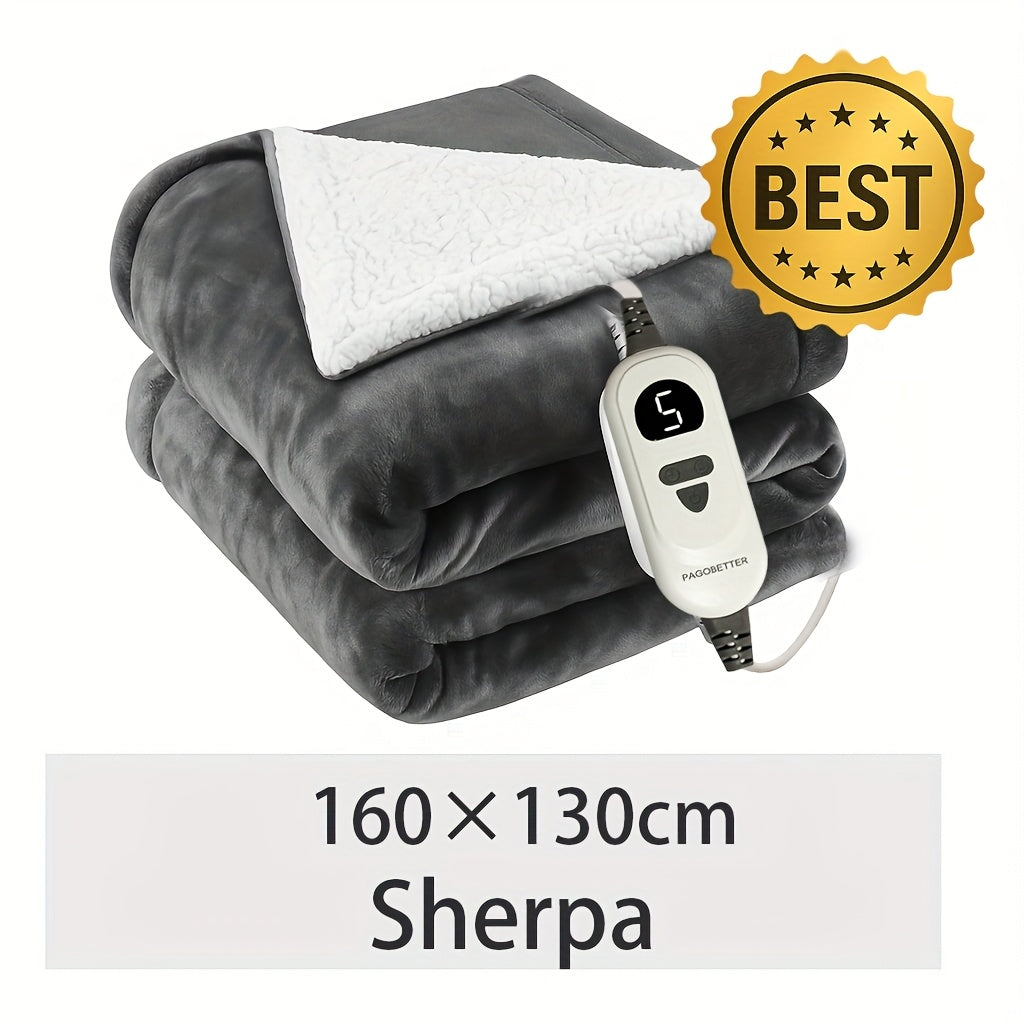 Electric Blanket – for Winter Beds for Home & Guest Rooms – additional product view 27