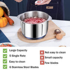 Electric Meat Grinder product detail 8