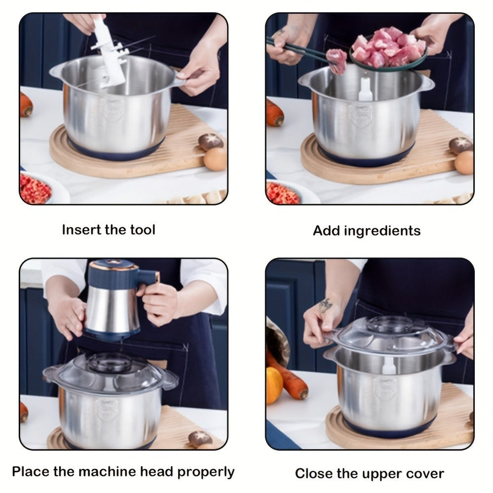 Electric Meat Grinder product detail 14