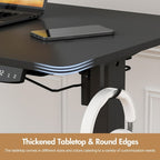 Electric Standing Desk - Adjustable 100 x 55 cm Desktop – additional product view 11