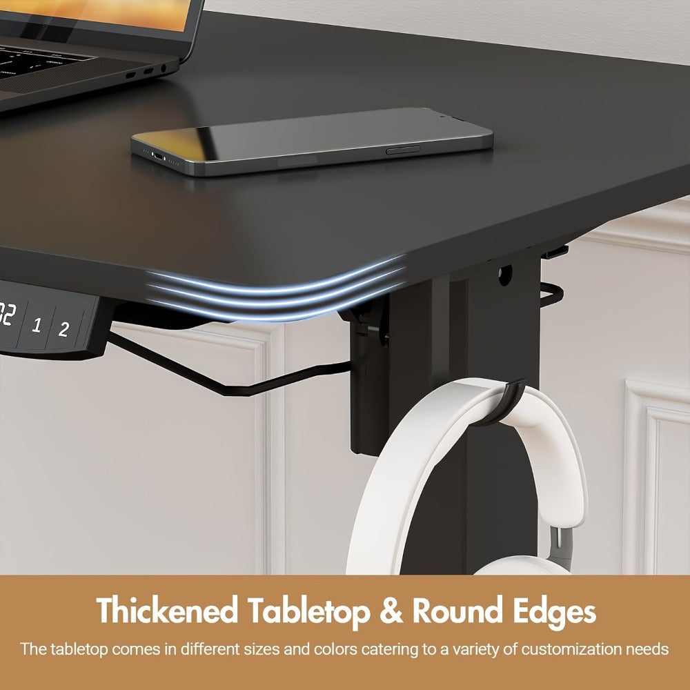 Electric Standing Desk - Adjustable 100 x 55 cm Desktop – additional product view 11